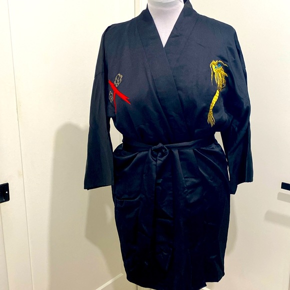 Other - Vintage Authentic Japanese Kimono Unisex | Free Size